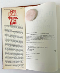 Pillars of the Earth Ken Follet HC First Edition William Morrow & Co. 1989 DJ