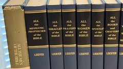 Herbert Lockyer „ALL the ….” Bible Book Series Set 15 Volume Lot HC Zondervan