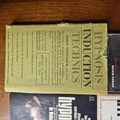 Vintage Hypnosis Book Lot, Induction, Science, Hypnotism, Complete Guide, Power