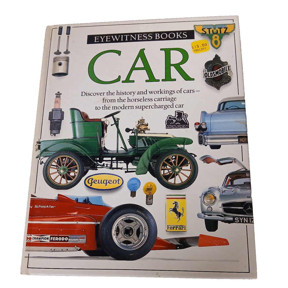 Car (Eyewitness Books) – Hardcover–64 pages–pre-owned–1990–Very Good–Used