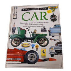 Car (Eyewitness Books) – Hardcover–64 pages–pre-owned–1990–Very Good–Used