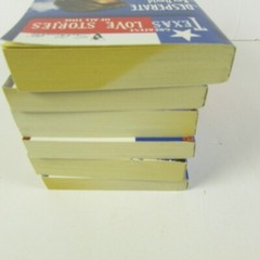 Lot of 6 Vintage Texas Love Stories Cuddlin 'Kin Paperback Books
