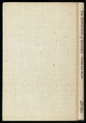 The Binding of Books by Perry & Baab: 1940, 1st Edition. Illustrated. Near Fine