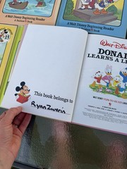 Walt Disney Fun To Read Library 19 Book Bundle Vintage Readers FULL Set