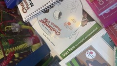 Challenger Phonics Fun Learning Set DVDs Books Cards Readers Incomplete Some New
