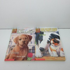 Lot of 6 Animal Ark Series Paperback Books by Ben M. Baglio