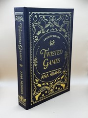 Twisted Series 4 Book Hardcover Collector’s Edition Bundle New