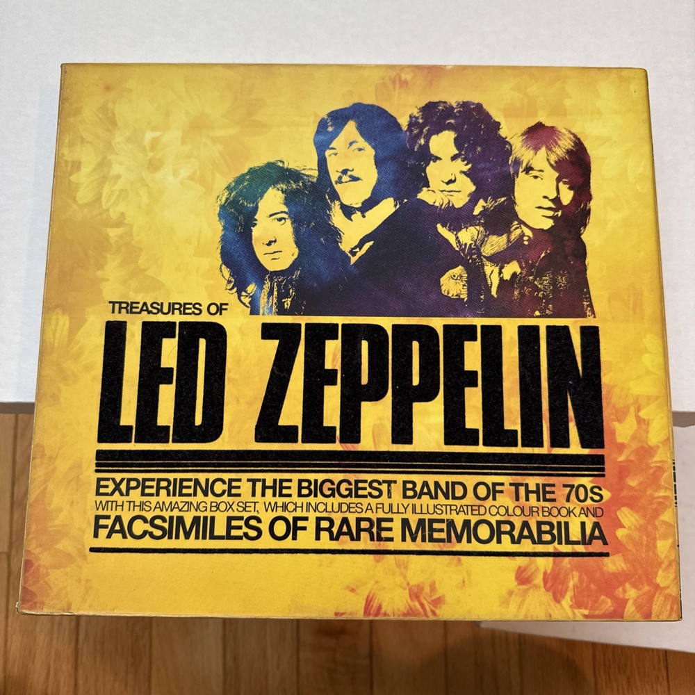 Treasures of Led Zeppelin by Chris Welch (2010, Hardcover)