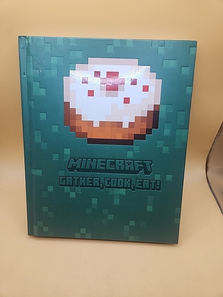 Minecraft: Gather, Cook, Eat! Official Cookbook by Tara Theoharis (2023,…