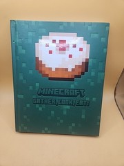 Minecraft: Gather, Cook, Eat! Official Cookbook by Tara Theoharis (2023,…