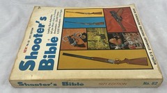 Shooter’s Bible No. 62 1971 Edition by Stoeger Publishing Company, 576 Pages