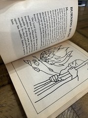 Old & New Testament Bible Stories Coloring Book 1981 Over 400 Pages