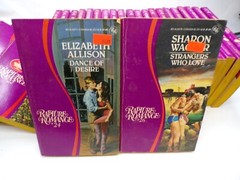28 Rapture Romance Novels Multiple Titles Authors Numbers Paperback