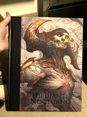 Dibujante Nocturno: the Art of Francisco Garcés by 3dtotal Publishing and…