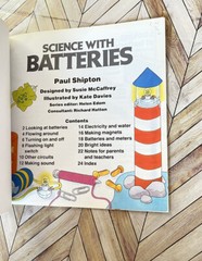 Science Activities Ser.: Science with Batteries by Paul Shipton 1993 Educational