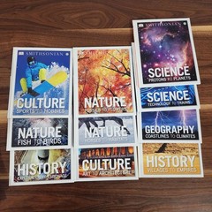 DK Smithsonian The Picturepedia 10 Book Set 5 Posters Homeschool Educational