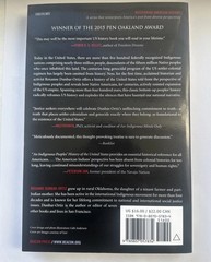 Indigenous Peoples’ History of the United States by Roxanne Dunbar-Ortiz (2015)