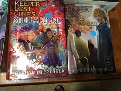 Complete Set Lot Of 11 KEEPER OF THE LOST CITIES Books PB HC Messenger 8.5 9.5