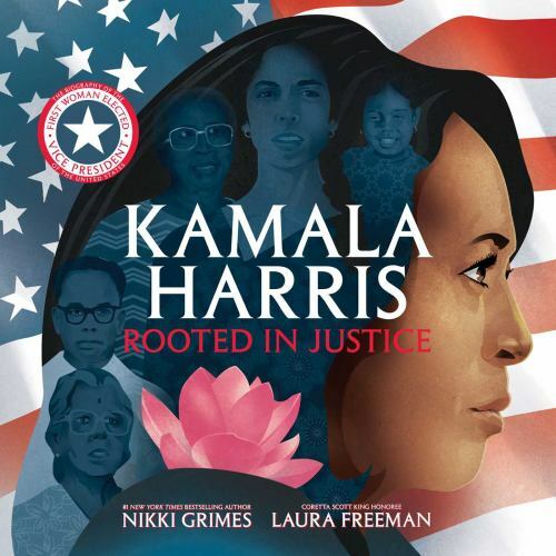 Kamala Harris: Rooted in Justice – 1534462678, Nikki Grimes, hardcover, new