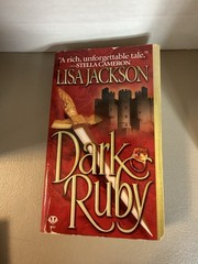 Lisa Jackson – „Dark Jewels” Complete Series – Lot of 3