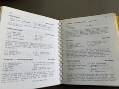 1984 Luther Memorial Sampler Cookbook – over 500 pages! church community recipes