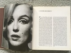 Marilyn: A Biography, Norman Mailer, HCDJ, 1st edition, 1st printing, Very Good