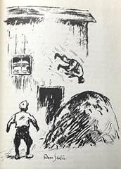 Ross Santee Dog Days First Edition A Scribner 1955 DJ Illus Cowboy Life Western