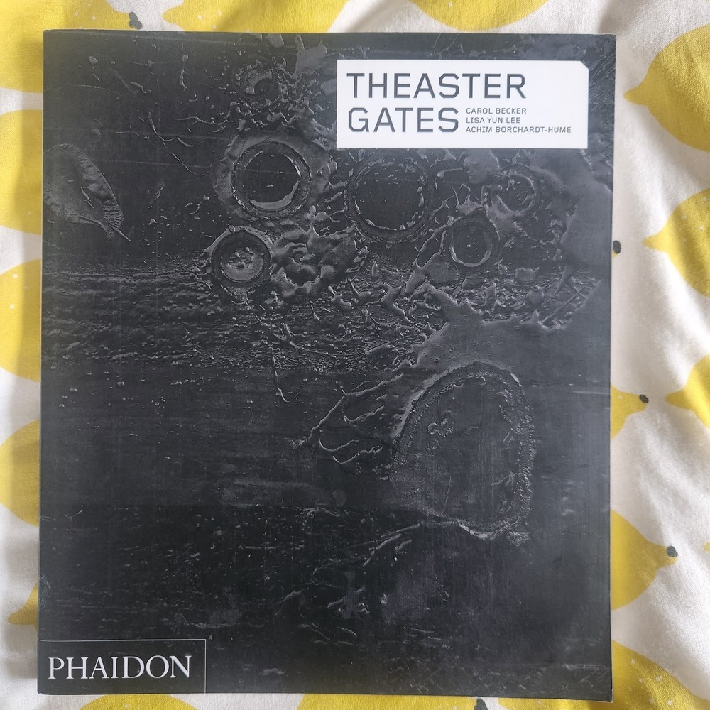 Theaster Gates Paperback Book Phaidon Chicago Contemporary Art Black Artist New