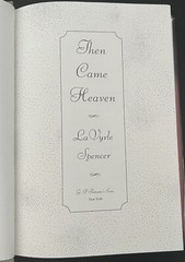 Then Came Heaven~LaVyrle Spencer~1997~332 pages~Hardcover~Dust Jacket