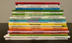 Weekly Reader Books Mixed Lot of 21 Hardcover Books