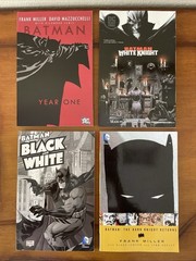 Lot of 9 DC Comics Graphic Novels TPB & HC/DJ Batman Wonder Woman Aquaman