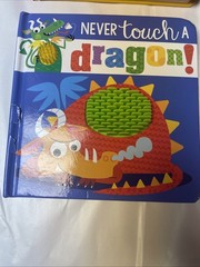 Never Touch A Book Collection of 4 Children’s Books Dinosaur,Monster, Dragon,elf