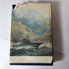 The Two-Ocean War by Samuel Eliot Morison 1963 Vintage Hardcover E2