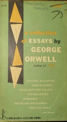 A Collection of Essays by George Orwell
