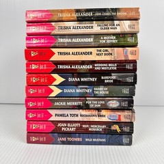 11x Vtg Silhouette Special Ed Romance Books/Novels – Multiple Titles & Authors