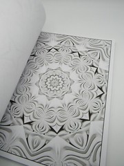 Abstract Challenge-2 Grayscale Coloring Book for Adults: 44 Coloring Pages