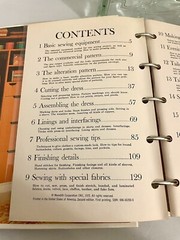 Sewing Book Better Homes and Gardens 1970 Illustrated HC 5-Ring Binder 360 Pages