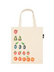The Very Hungry Caterpillar Tote Bag, 100% Cotton Canvas, 15″ W x 17″ H