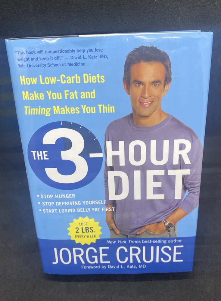 The 3 Hour Diet Loose 2LBS By Jorge Cruise Stop Hunger Start Loosing Belly Fat