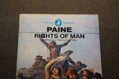 Rights of Man by Thomas Paine 1969 PB Pelican Classics