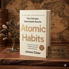 Atomic Habits by James Clear-Paperback-Free Shipping