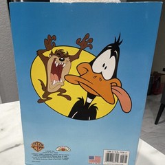 Looney Tunes Jumbo Coloring & Activity Book Illustrated PB 1999 Landoll English