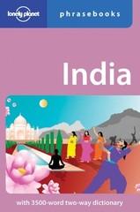 India: Lonely Planet Phrasebook By Lonely Planet