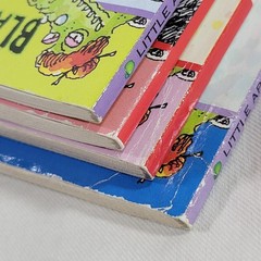 Black Lagoon Adventures Book Lot Of 4 School Carnival Valentine’s Mike Thaler