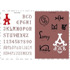 Old Style Alphabet Lettering of Japan Revised ed. SEIGENSHA