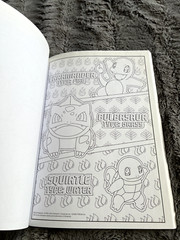 Bendon Pokémon Advanced Coloring Book – 40 pages