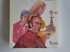 1972 STONER JOHN WILLIAMS POCKET BOOKS PAPERBACK EARLY 1ST PRINTING VERY RARE VG