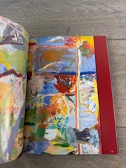 Vallarino Fine Art Modern Postwar Abstract Addictions 2022 Large PB Multicolor