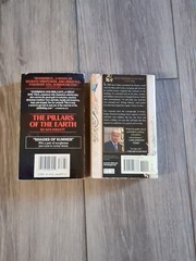 Ken Follet Lot (2) Pillars Of The Earth / World Without End