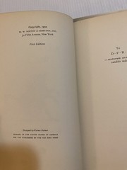 VTG 1932 EDITH HAMILTON THE ROMAN WAY HC BOOK